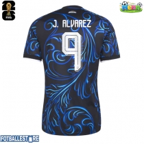 Argentina Julian Alvarez #9 Bortedrakt VM 2026 Kortermet